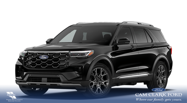 2027 Ford Explorer Platinum