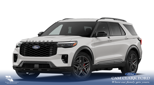 2027 Ford Explorer ST-Line