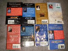 8 BALDACCI BOOKS, $25. - Photo 2