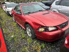2002 Ford Mustang CONVERTIBLE