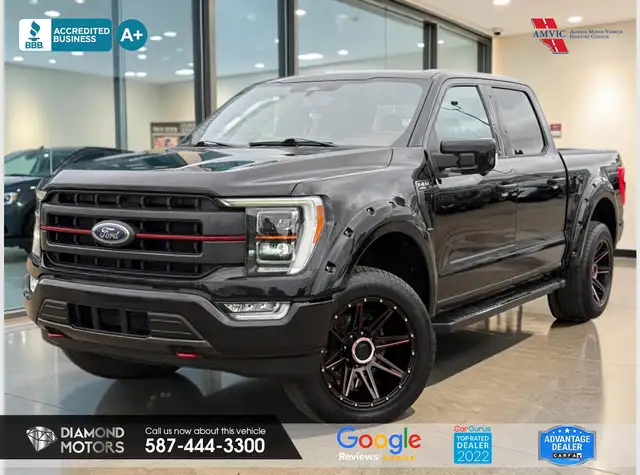 2021 Ford F-150 Lariat 4WD SuperCrew 5.5' Box - Fully Loaded Wit