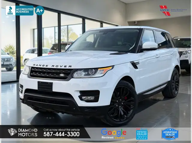 2015 Land Rover Range Rover Sport HSE - Fully Loaded - Mint Cond