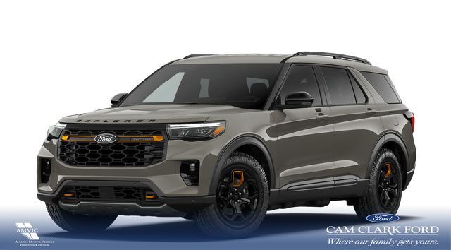 2027 Ford Explorer Tremor