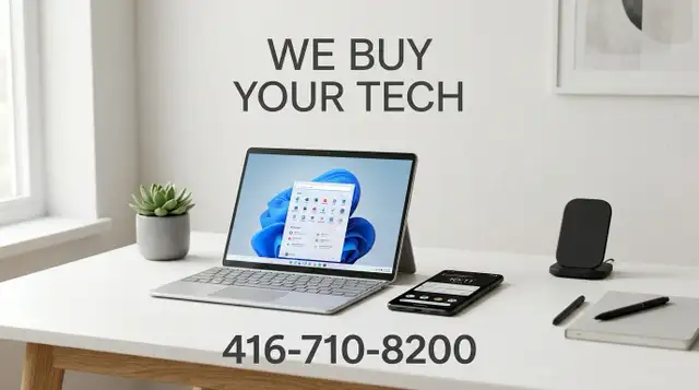 Turn Your Pre Owned MacBook Into Cash Today