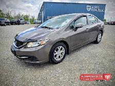 2013 Honda Civic LX Certified Well Maintained Reliable Gas Saver