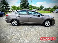 2013 Honda Civic LX Certified Well Maintained Reliable Gas Saver - Photo 16