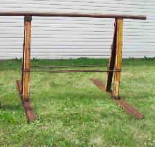 Saddle Rack/Tie Down Bar