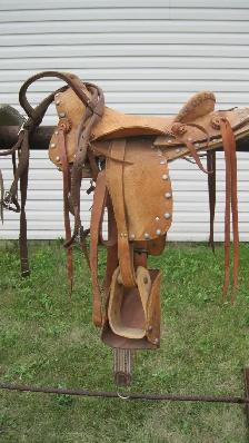Rawhide Pony Saddle