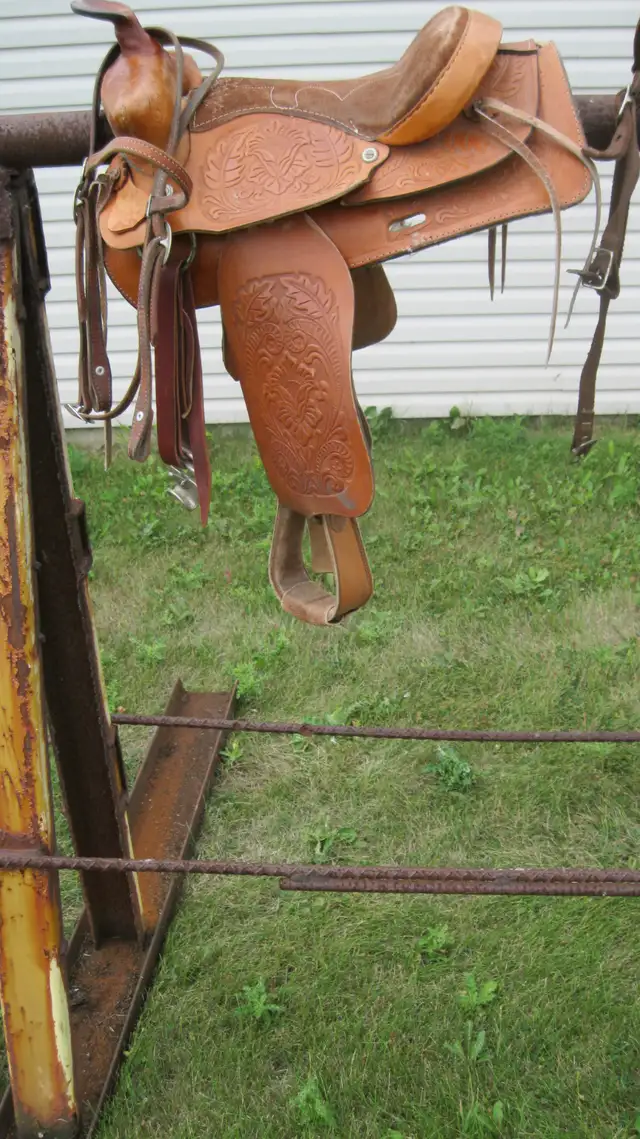 Saddle for Sale