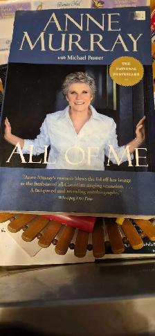 Anne Murray book
