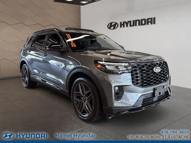 2025 Ford Explorer ST 4RM