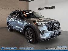 2025 Ford Explorer ST 4RM