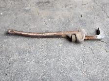 26 inch Heavy Duty Straight Pipe Wrench