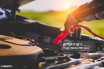 Battery Jump Car Boost and Tire Inflation Service for only $25