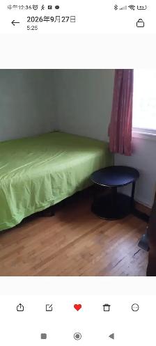 A room for rent at St Clair and Keele for male available Oct 1st