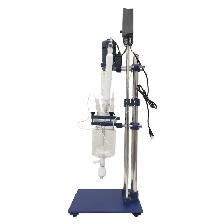 1L lab Jacketed Glass Reactor Vessel Double-Layer 220637 - Photo 5