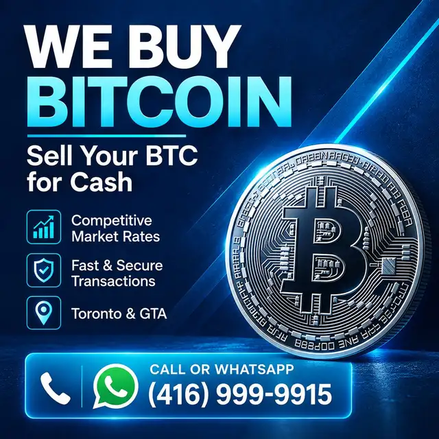 Cash for Bitcoin & USDT – Fast Transactions!