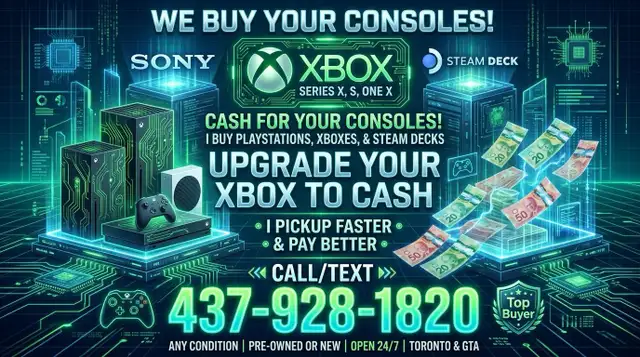 Looking To Trade Away Your Xbox Console