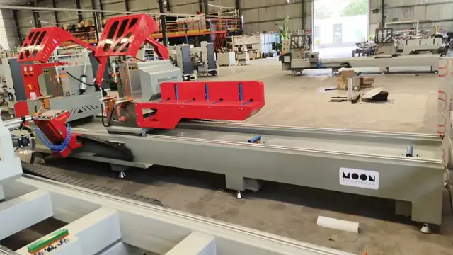 Double Head Saw