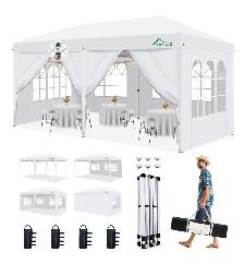 new  10x20 white party tent asking 200$ asap 514-754-6397
