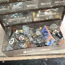 100’s Of Small Parts,Fittings,Fasteners,Electrical Cabinet 15.00 - Photo 2