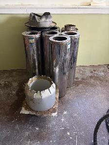 7" factory build chimney - Photo 2