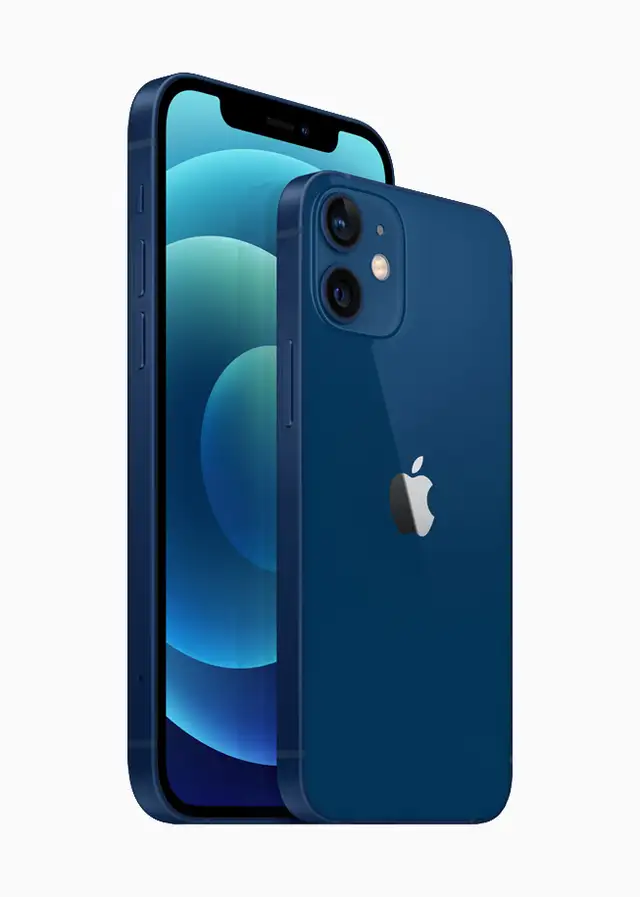 iPhone 12 (64 GB) with Case