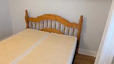 Queen bed and box spring - Photo 2
