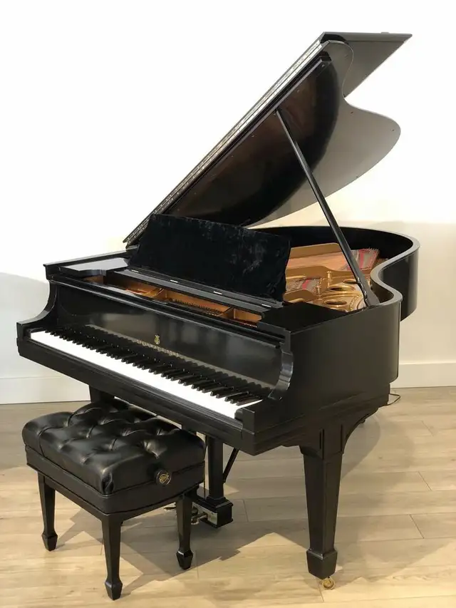 Steinway & Sons model O 5'11' handbuilt grand piano