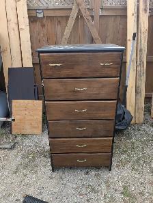 6 Drawer Dresser For Sale