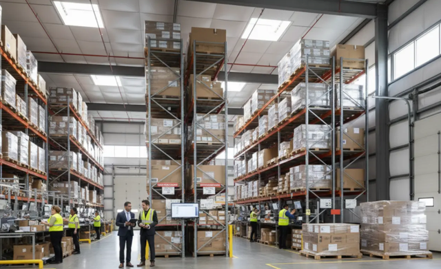 Seasonal Warehouse Work