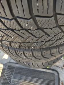 -4 pneus hiver 205-60R16 Michelin X-Ice Snow comme neufs - Photo 3
