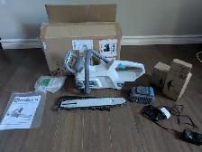 Cordless 40V Chainsaw For Sale - Photo 2