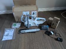 Cordless 40V Chainsaw For Sale - Photo 3