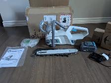 Cordless 40V Chainsaw For Sale - Photo 4