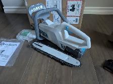 Cordless 40V Chainsaw For Sale - Photo 5