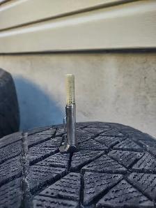 -4 pneus hiver Bridgestone Blizzak 245-60R18 excellent état - Photo 7