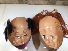 Vintage Halloween masks - 1970’s - Photo 2