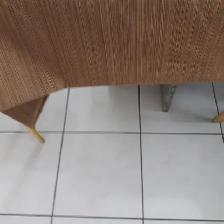 BELLEGRANDE NAPPE 102'x58' RAYÉE BEIGE BRUN 100'POLYESTER $20.00