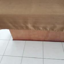 BELLEGRANDE NAPPE 102'x58' RAYÉE BEIGE BRUN 100'POLYESTER $20.00 - Photo 2