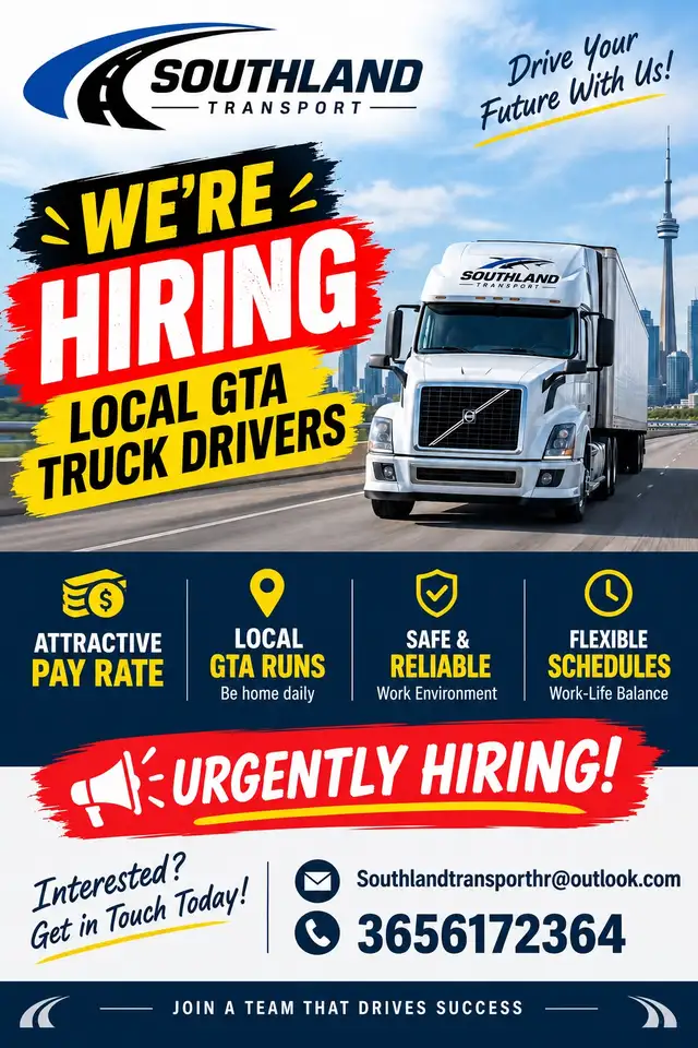 Hiring AZ Local Truck Drivers