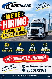Hiring AZ Local Truck Drivers