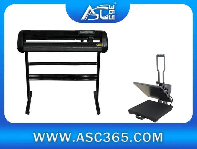 34" Vinyl Cut Plotter Heat Press Transfer Machine 004560 110035