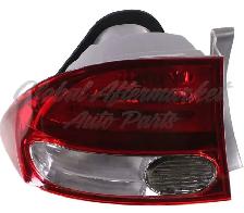 Honda Civic Sedan 2009-2011 Tail Lights Left and Right - Photo 3