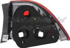 Honda Civic Sedan 2009-2011 Tail Lights Left and Right - Photo 4
