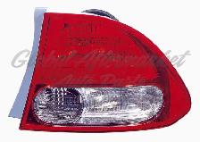 Honda Civic Sedan 2009-2011 Tail Lights Left and Right - Photo 5