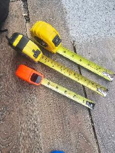 Stanley and Lufkin Tape Measures - Photo 2