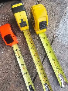 Stanley and Lufkin Tape Measures - Photo 3