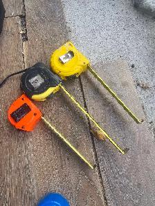 Stanley and Lufkin Tape Measures - Photo 4