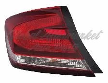 Honda Civic Sedan 2013-2015 Tail Lights Left and Right